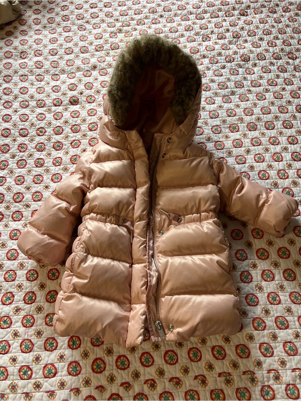 Baby Gap Pink Baby Winter Coat size 18/24 months